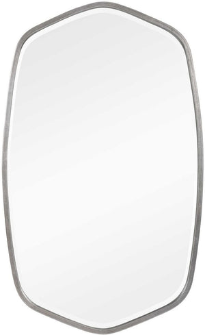 Uttermost Duronia Silver Leaf Mirror