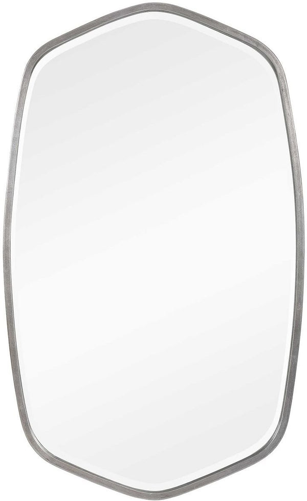 Uttermost Duronia Silver Leaf Mirror
