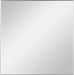 Uttermost Alexo Brushed Silver Square Mirror