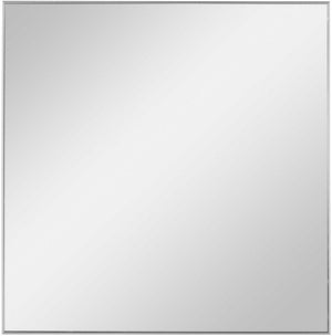 Uttermost Alexo Brushed Silver Square Mirror