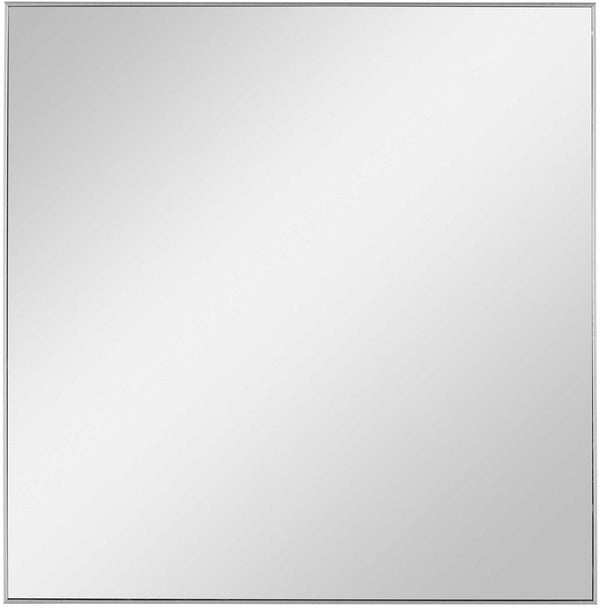 Uttermost Alexo Brushed Silver Square Mirror