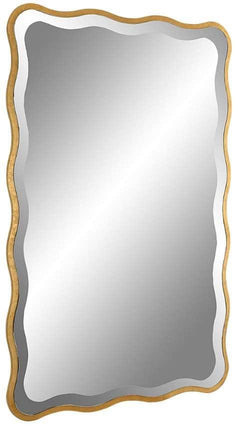 Uttermost Aneta Gold Scalloped Mirror