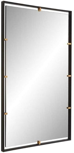 Uttermost Egon Bronze Rectangular Mirror