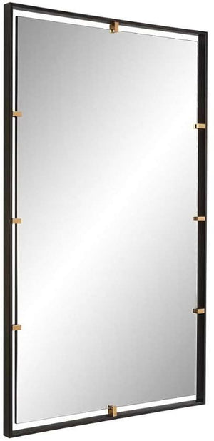 Uttermost Egon Bronze Rectangular Mirror