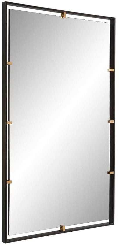 Uttermost Egon Bronze Rectangular Mirror