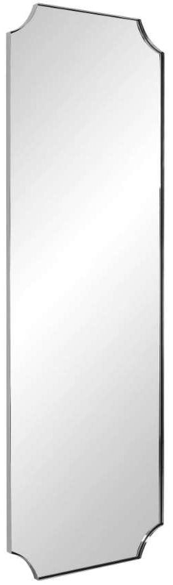 Uttermost Lennox Nickel Tall Floor Mirror