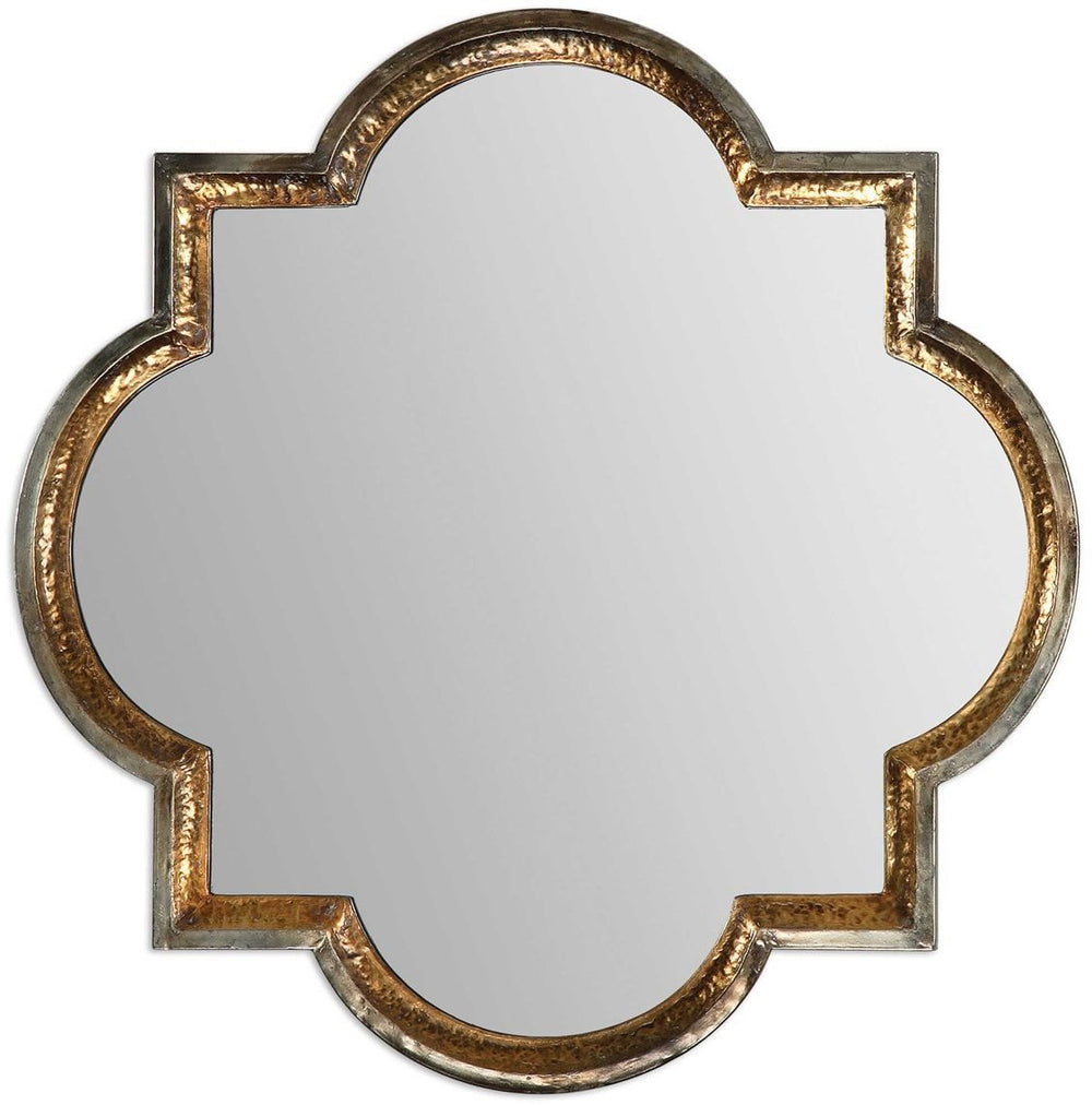 Uttermost Lourosa Gold Mirror