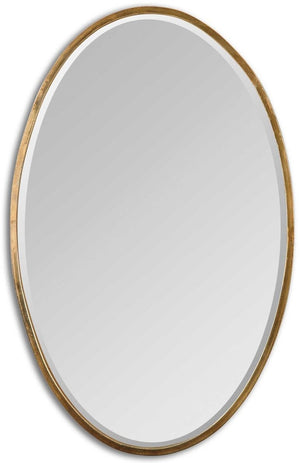 Uttermost Herleva Gold Oval Mirror