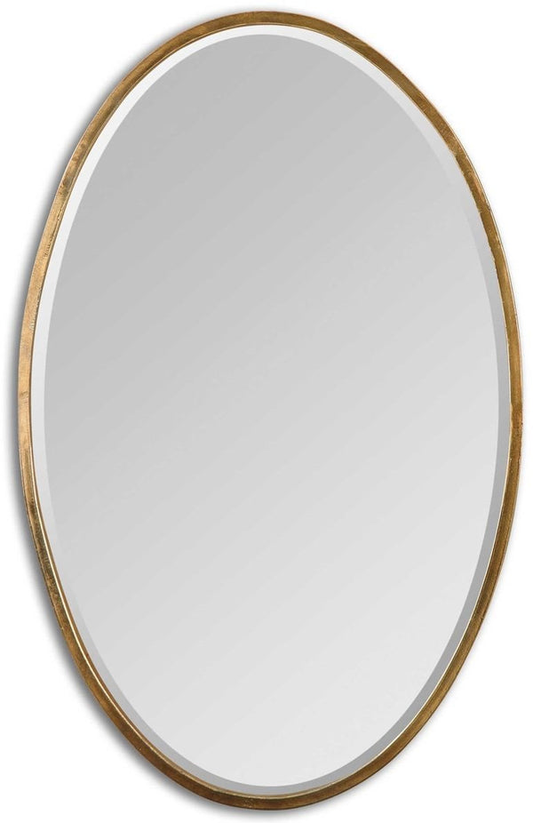 Uttermost Herleva Gold Oval Mirror