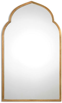 Uttermost Kenitra Gold Arch Mirror