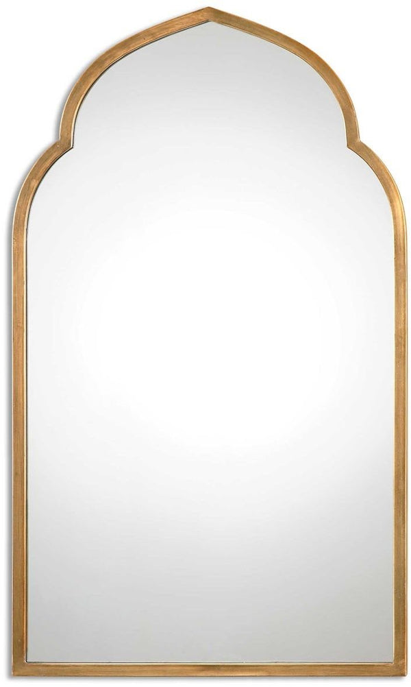 Uttermost Kenitra Gold Arch Mirror