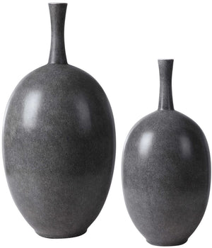 Uttermost Riordan 2-Piece Modern Vases
