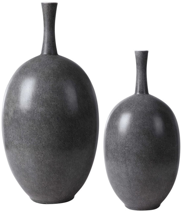 Uttermost Riordan 2-Piece Modern Vases