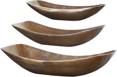 Uttermost Anas Antique Brass Bowls