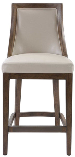 Uttermost Purcell Cappuccino Counter-Height Stool
