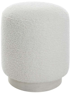Uttermost Avila White Ottoman