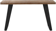 Uttermost Freddy Weathered Oak Console Table