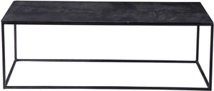 Uttermost Coreene Plated Antique Bronze Coffee Table