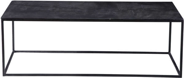 Uttermost Coreene Plated Antique Bronze Coffee Table