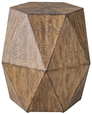 Uttermost Volker Honey Accent Table