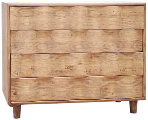Uttermost Crawford Light Oak Accent Chest