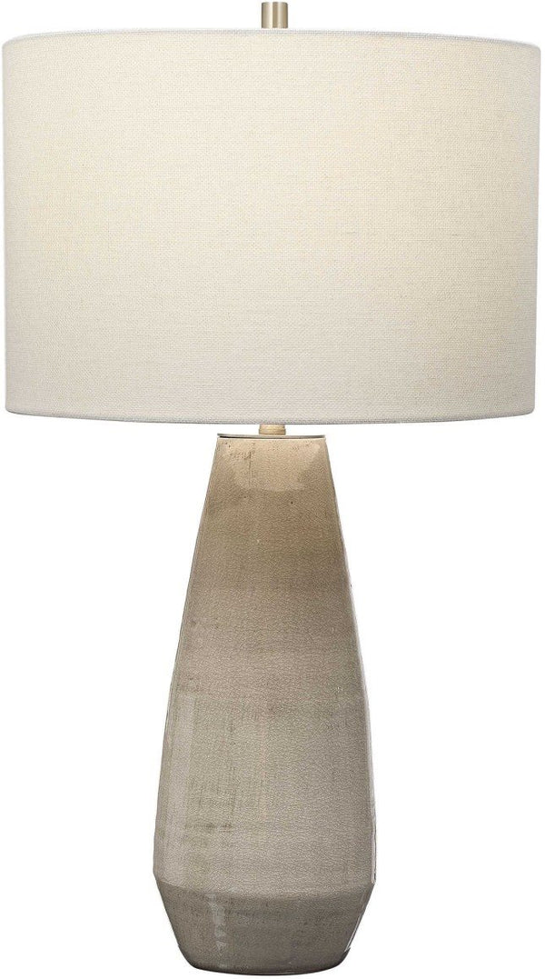 Uttermost by Osvaldo Mendoza Volterra Beige Table Lamp