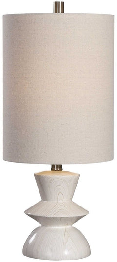 Uttermost Stevens Bleached Wood Buffet Lamp
