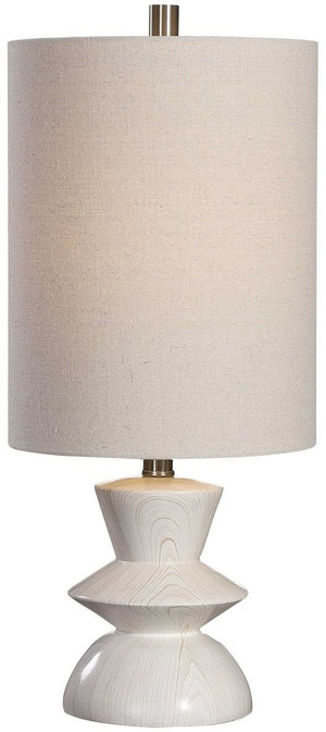 Uttermost Stevens Bleached Wood Buffet Lamp