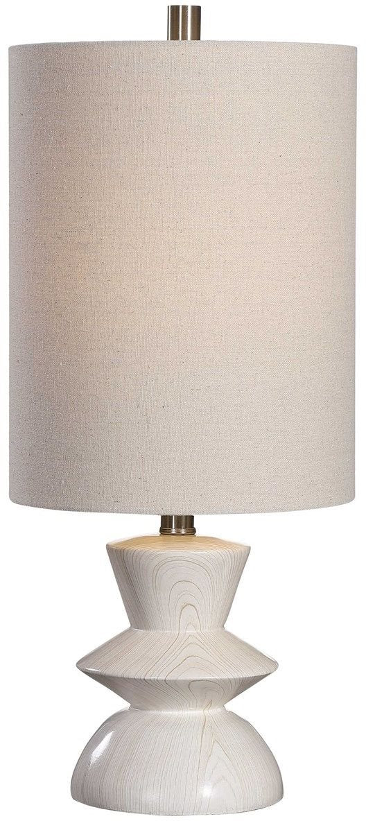 Uttermost Stevens Bleached Wood Buffet Lamp