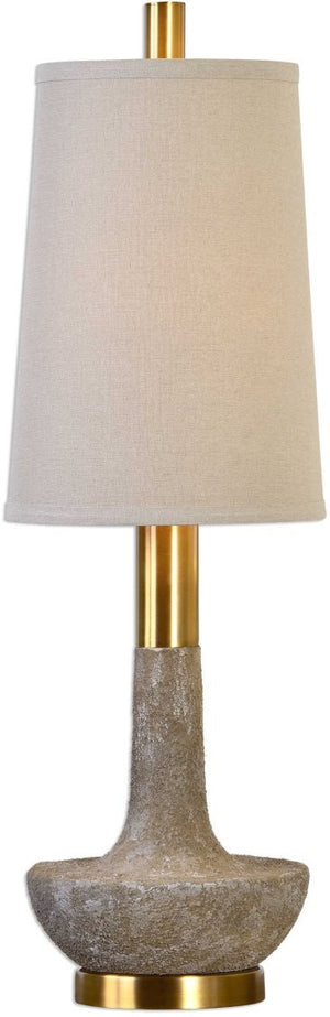 Uttermost Volongo Gold Buffet Lamp