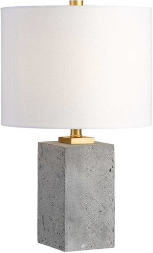 Uttermost Drexel Gray Accent Lamp