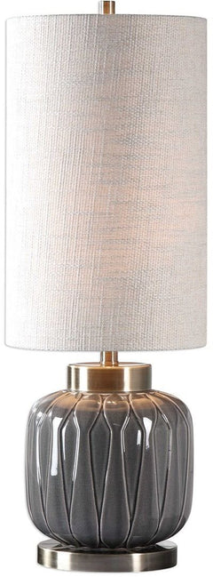 Uttermost Zahlia Gray Buffet Lamp