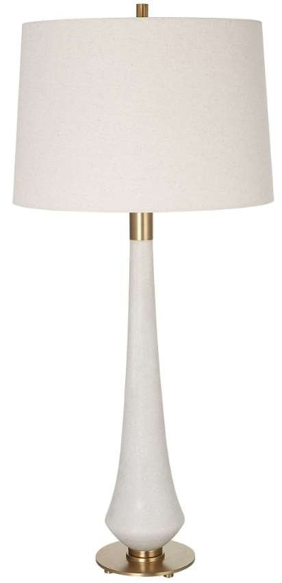 Uttermost Marille Light Gray Table Lamp