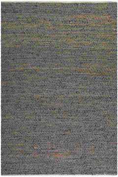 Uttermost Tobais 5 X 8 Rescued Leather/Hemp Rug