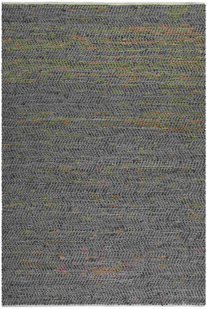 Uttermost Tobais 5 X 8 Rescued Leather/Hemp Rug