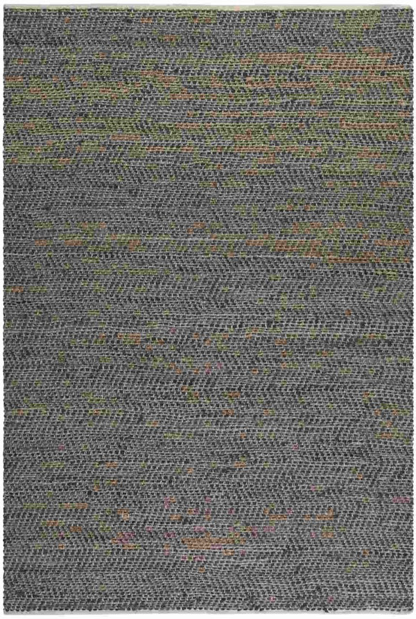 Uttermost Tobais 5 X 8 Rescued Leather/Hemp Rug