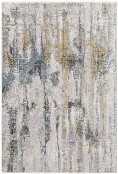 Uttermost Ladoga Cream/Denim Blue/Gray/Light Beige 5 X 8 Area Rug