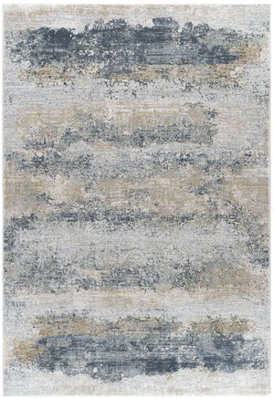 Uttermost Bremen Light Brown/Light Gray/Navy/Taupe 9 X 12 Area Rug