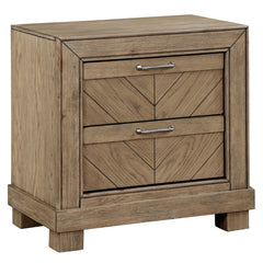 Steve Silver Montana Nightstand In Weathered Sand