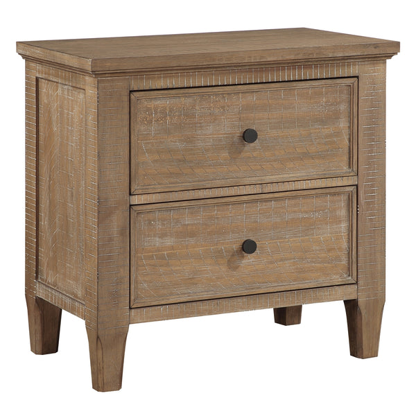 Steve Silver Riverdale Driftwood Nightstand