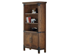 Martin Furniture Addison Lower Door Bookcase