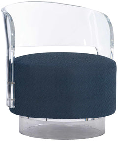 Bernhardt Angelina Fabric Swivel Chair