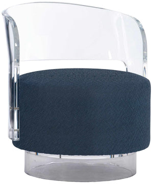 Bernhardt Angelina Fabric Swivel Chair
