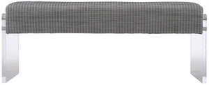 Bernhardt Frey Fabric Bench
