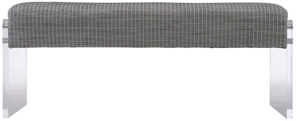 Bernhardt Frey Fabric Bench