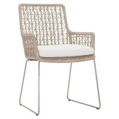 Bernhardt Carmel Outdoor Hazelnut Arm Chair