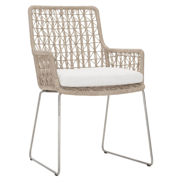 Bernhardt Carmel Outdoor Hazelnut Arm Chair