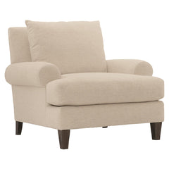 Bernhardt Isabella Fabric Chair Without Pillows