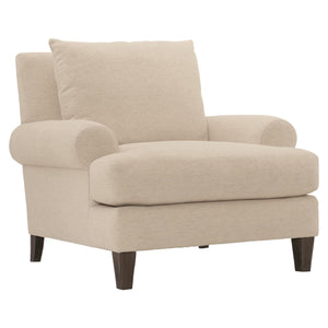 Bernhardt Isabella Fabric Chair Without Pillows