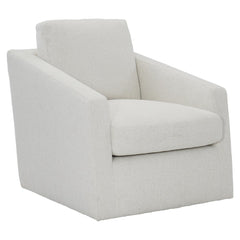 Bernhardt Landry Fabric Swivel Chair